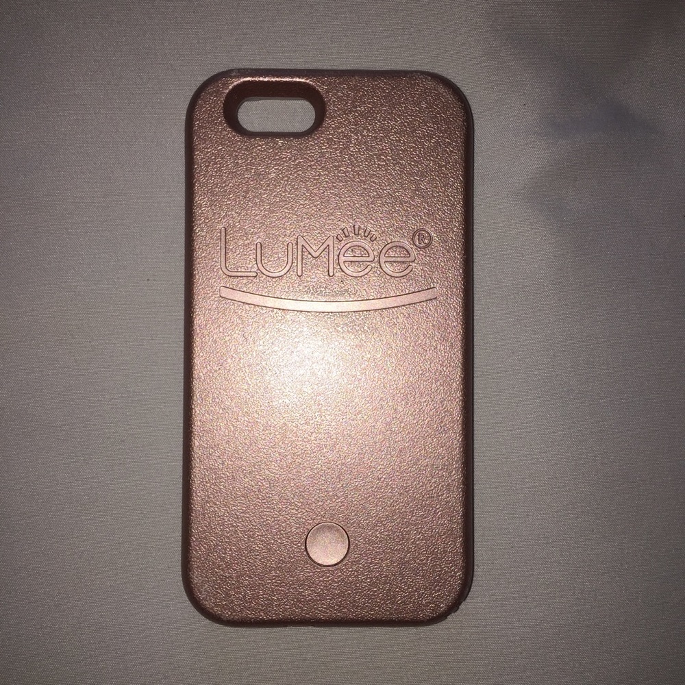 Rose Gold Lumee IPhone 6 Case